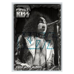KISS First Kiss Album 2009 Press Pass 10 Paul Stanley